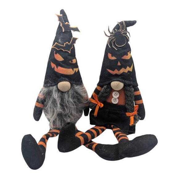 Tifeson Halloween Gnome Plush Elf Decorations - Picture 2 of 2